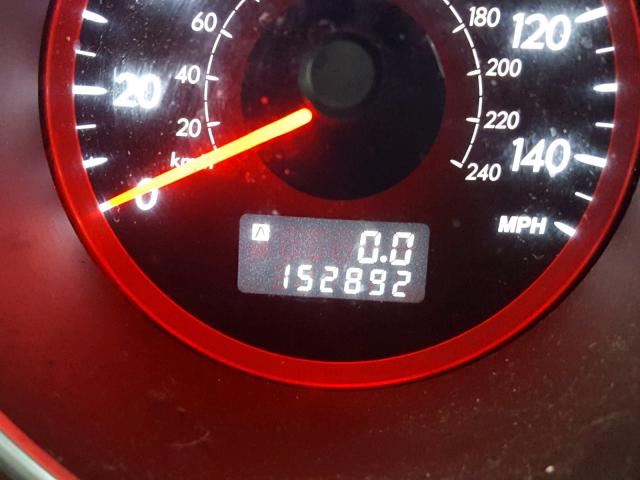 4S4WX97D584418282 - 2008 SUBARU TRIBECA LI 黑色 照片 8