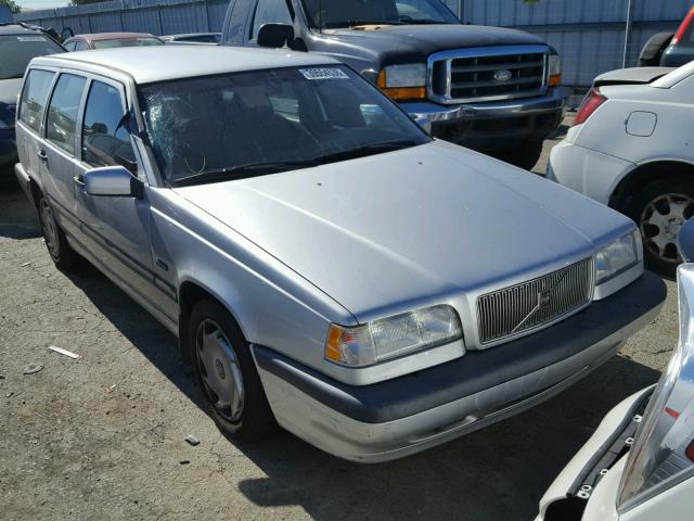 YV1LW554XV2292735 - 1997 VOLVO 850 SILVER photo 1