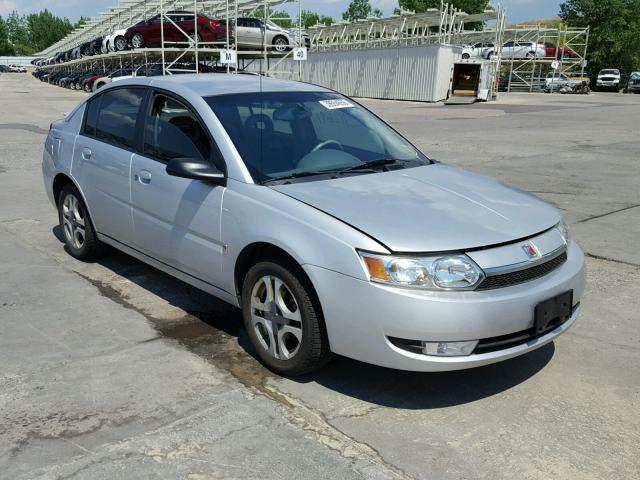 1G8AL52F73Z147176 - 2003 SATURN ION LEVEL SILVER photo 1