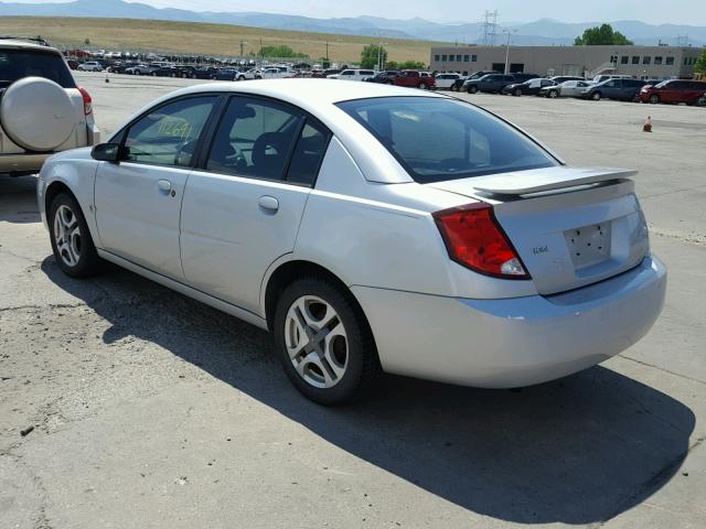 1G8AL52F73Z147176 - 2003 SATURN ION LEVEL SILVER photo 3