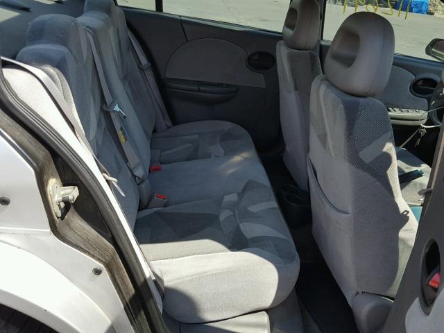 1G8AL52F73Z147176 - 2003 SATURN ION LEVEL SILVER photo 6
