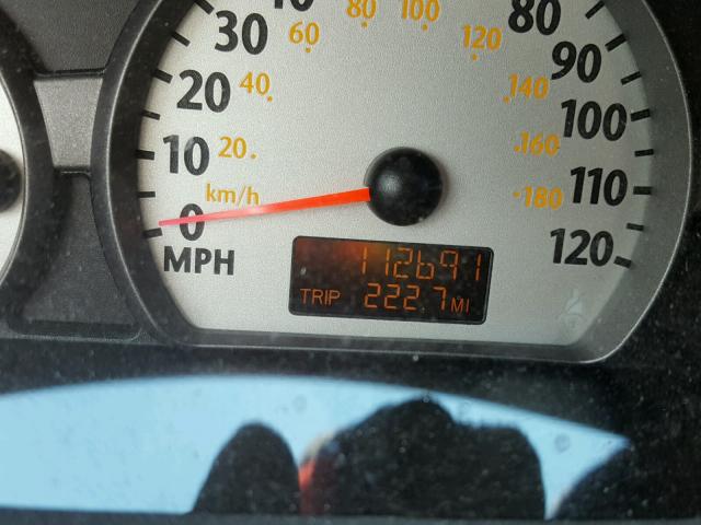 1G8AL52F73Z147176 - 2003 SATURN ION LEVEL SILVER photo 8