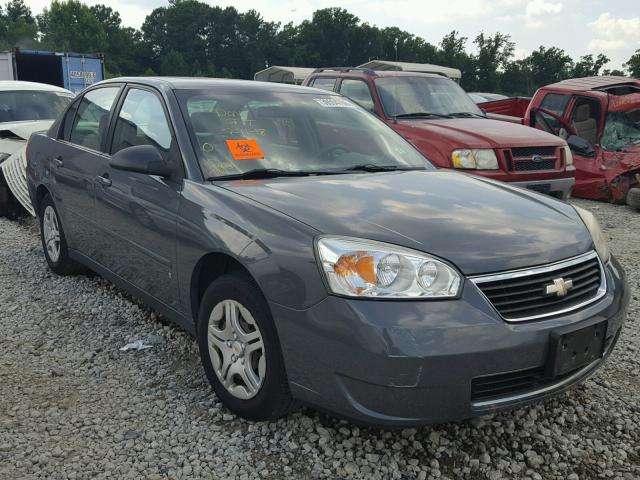 1G1ZS57F67F254627 - 2007 CHEVROLET MALIBU LS 灰色 照片 1