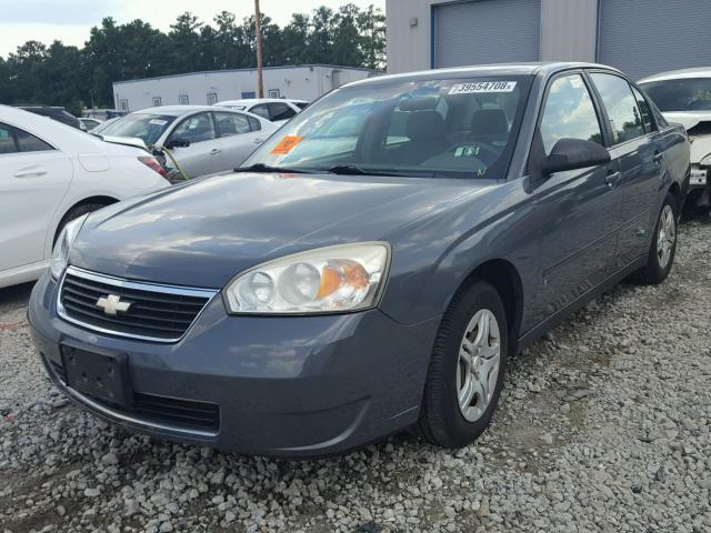 1G1ZS57F67F254627 - 2007 CHEVROLET MALIBU LS 灰色 照片 2