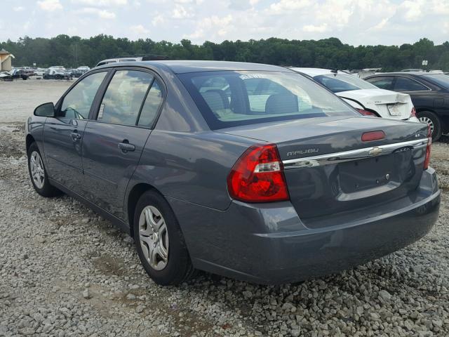 1G1ZS57F67F254627 - 2007 CHEVROLET MALIBU LS 灰色 照片 3