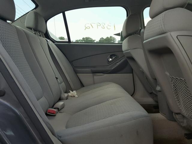 1G1ZS57F67F254627 - 2007 CHEVROLET MALIBU LS 灰色 照片 6