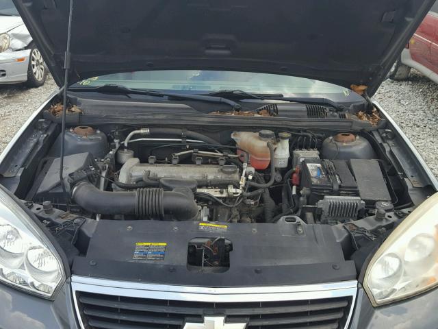1G1ZS57F67F254627 - 2007 CHEVROLET MALIBU LS 灰色 照片 7