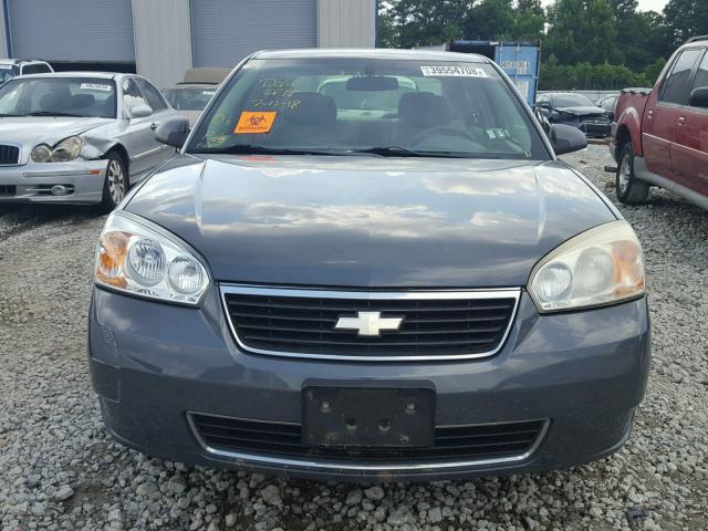 1G1ZS57F67F254627 - 2007 CHEVROLET MALIBU LS 灰色 照片 9
