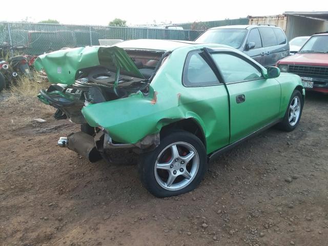 JHMBB6157VC005703 - 1997 HONDA PRELUDE SH GREEN photo 4