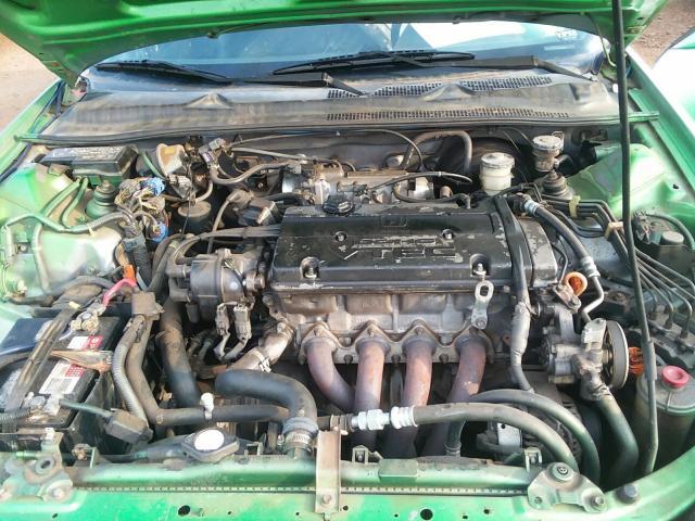 JHMBB6157VC005703 - 1997 HONDA PRELUDE SH GREEN photo 7