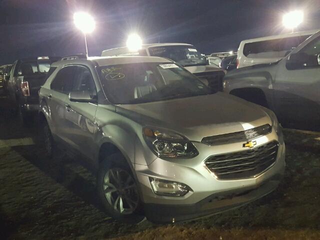 2GNALCEK7G1167923 - 2016 CHEVROLET EQUINOX SILVER photo 1