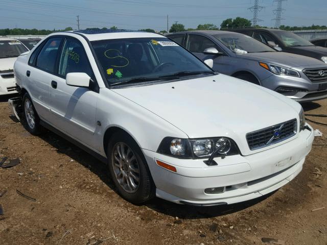 YV1VS27573F004748 - 2003 VOLVO S40 1.9T WHITE photo 1