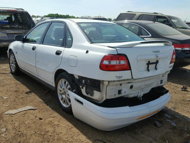 YV1VS27573F004748 - 2003 VOLVO S40 1.9T WHITE photo 3