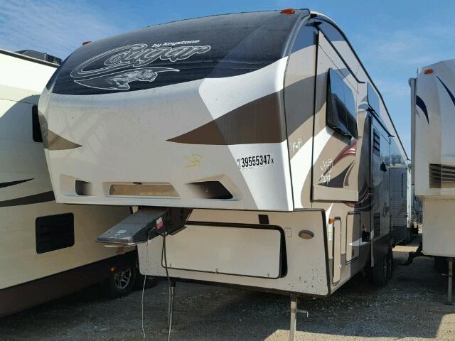 4YDF33721G2502862 - 2016 KEYSTONE COUGAR BEIGE photo 3