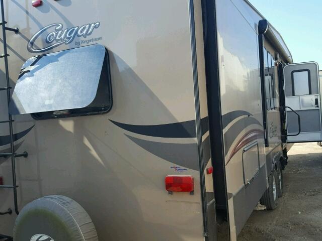 4YDF33721G2502862 - 2016 KEYSTONE COUGAR BEIGE photo 6