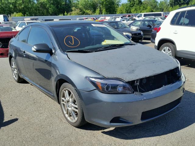 JTKDE177660074018 - 2006 TOYOTA SCION TC GRAY photo 1