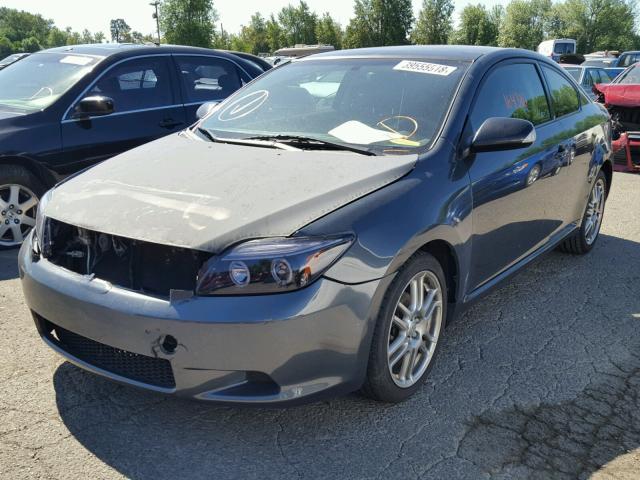 JTKDE177660074018 - 2006 TOYOTA SCION TC 灰色 照片 2