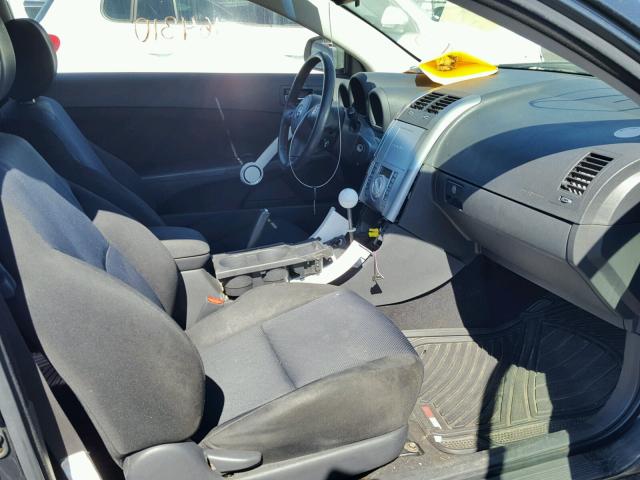 JTKDE177660074018 - 2006 TOYOTA SCION TC 灰色 照片 5