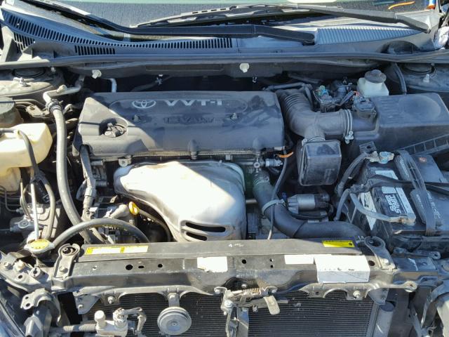 JTKDE177660074018 - 2006 TOYOTA SCION TC 灰色 照片 7