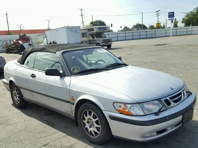 YS3DD78H1Y7004854 - 2000 SAAB 9-3 SILVER photo 1