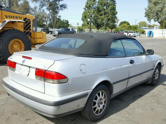 YS3DD78H1Y7004854 - 2000 SAAB 9-3 SILVER photo 4