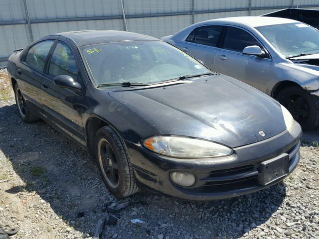 2B3HD76G42H261183 - 2002 DODGE INTREPID R BLACK photo 1