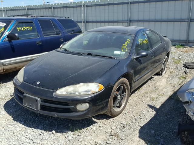 2B3HD76G42H261183 - 2002 DODGE INTREPID R BLACK photo 2