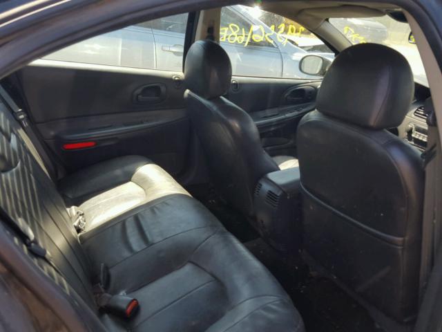 2B3HD76G42H261183 - 2002 DODGE INTREPID R BLACK photo 6