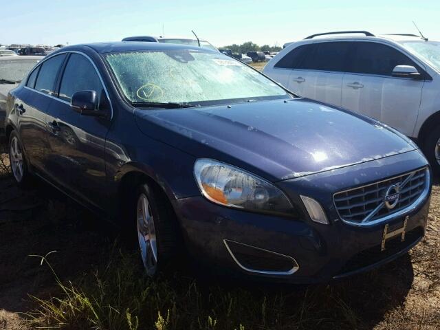 YV1622FS0C2035116 - 2012 VOLVO S60 BLUE photo 1