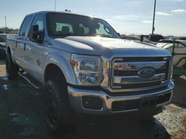 1FT7W2BT5FEB36121 - 2015 FORD F250 SUPER SILVER photo 1