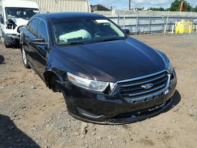 1FAHP2D83DG191748 - 2013 FORD TAURUS SE BLACK photo 1