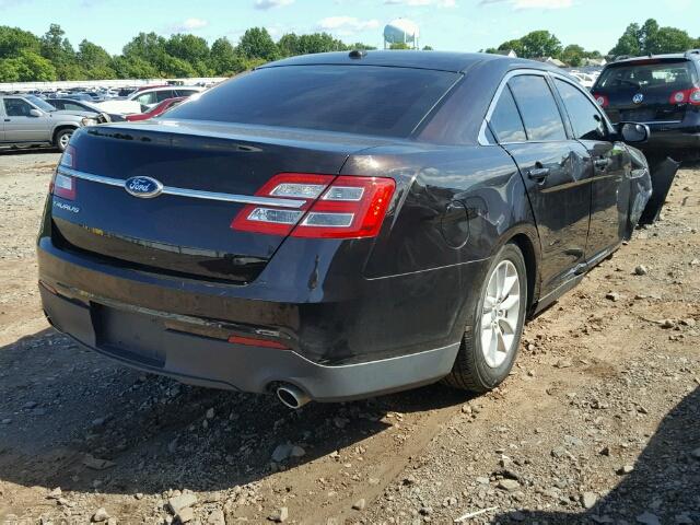 1FAHP2D83DG191748 - 2013 FORD TAURUS SE BLACK photo 4