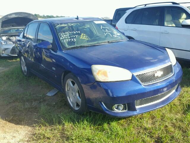 1G1ZW53126F187733 - 2006 CHEVROLET MALIBU SS 蓝色 照片 1