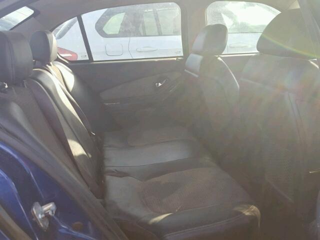 1G1ZW53126F187733 - 2006 CHEVROLET MALIBU SS 蓝色 照片 6