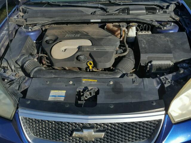 1G1ZW53126F187733 - 2006 CHEVROLET MALIBU SS 蓝色 照片 7