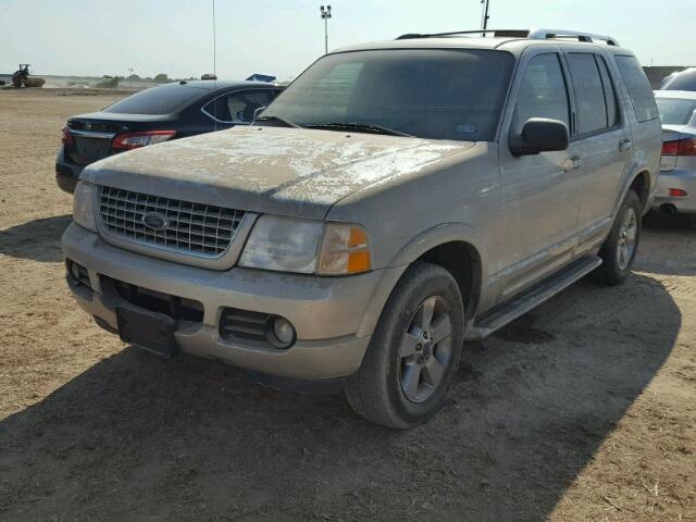 1FMZU65K33ZA87526 - 2003 FORD EXPLORER SILVER photo 2