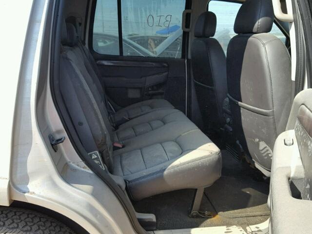 1FMZU65K33ZA87526 - 2003 FORD EXPLORER SILVER photo 6