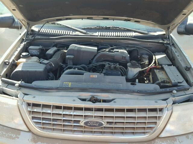 1FMZU65K33ZA87526 - 2003 FORD EXPLORER SILVER photo 7