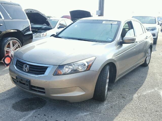 JHMCP26878C057144 - 2008 HONDA ACCORD GOLD photo 2