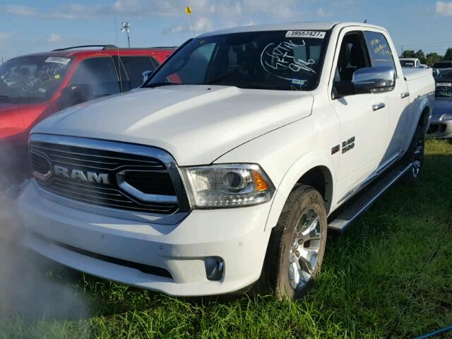 1C6RR6PT5FS693023 - 2015 RAM 1500 WHITE photo 2