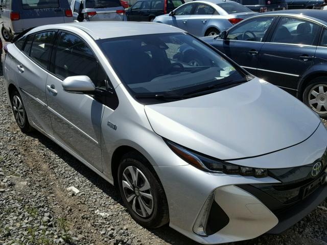 JTDKARFP1H3059504 - 2017 TOYOTA PRIUS PRIM 银色 照片 1
