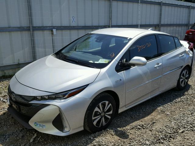JTDKARFP1H3059504 - 2017 TOYOTA PRIUS PRIM 银色 照片 2