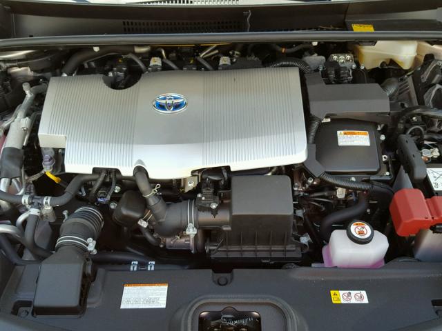 JTDKARFP1H3059504 - 2017 TOYOTA PRIUS PRIM 银色 照片 7