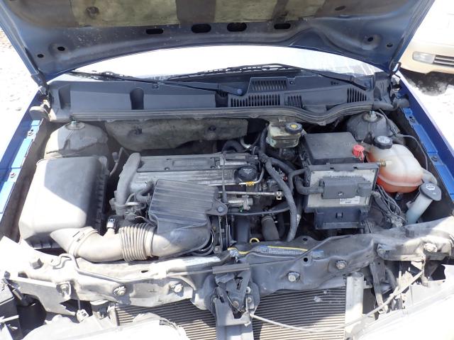1G8AM12F93Z200143 - 2003 SATURN ION LEVEL BLUE photo 7