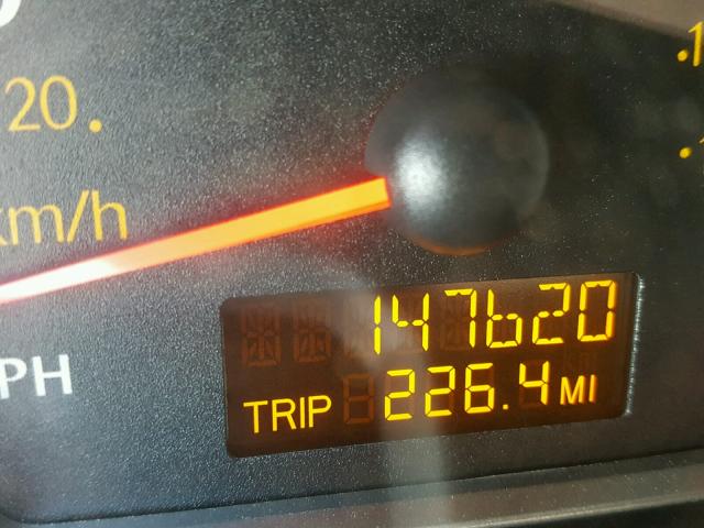 1G8AM12F93Z200143 - 2003 SATURN ION LEVEL BLUE photo 8