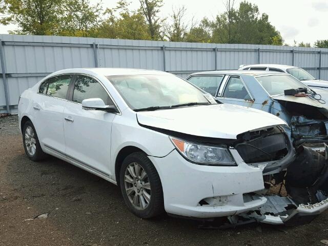 1G4GC5ER3DF128967 - 2013 BUICK LACROSSE WHITE photo 1