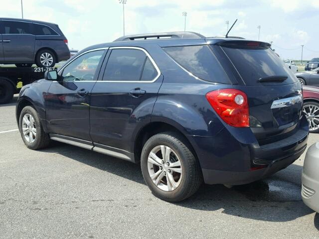 2GNALBEK1F6140230 - 2015 CHEVROLET EQUINOX LT BLUE photo 3