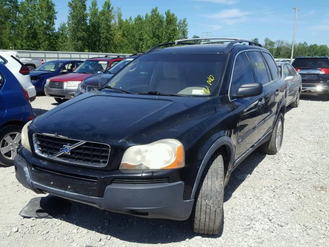 YV1CZ91H131020908 - 2003 VOLVO XC90 T6 BLACK photo 2