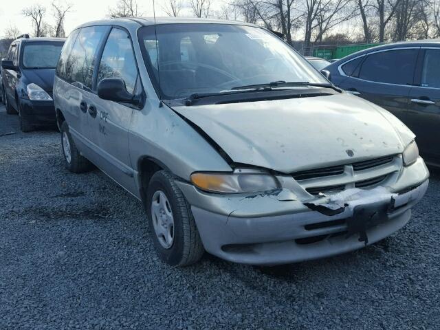 2B4FP25B0XR398741 - 1999 DODGE CARAVAN BEIGE photo 1