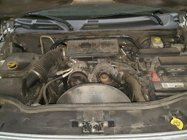 1J8HG48K67C527697 - 2007 JEEP COMMANDER ვერცხლისფერი ფოტო 7